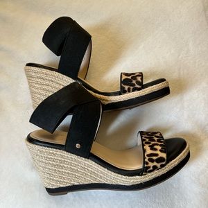 Cole Haan espadrille wedge